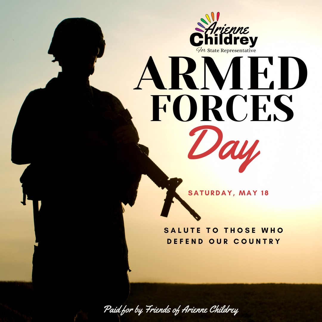 On Armed Forces Day, we honor the brave men and women who serve in our military. Their sacrifices ensure our freedom and security. Thank you for your unwavering commitment. #ArmedForcesDay #SupportOurTroops #HonorAndRespect