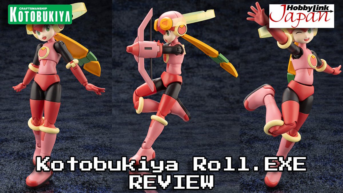 Review: Kotobukiya Roll.EXE rockman-corner.com/2024/05/review…