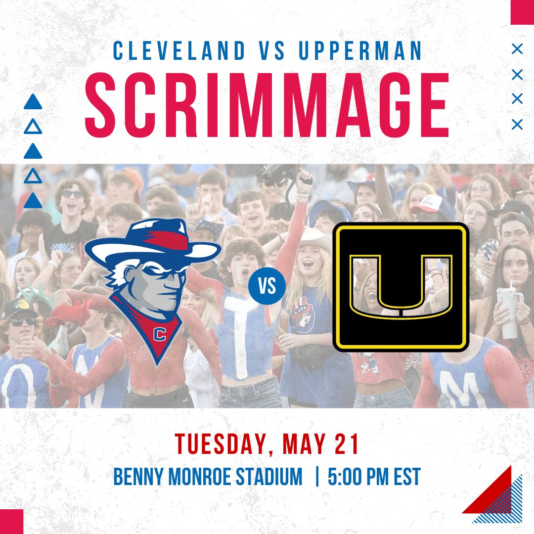 CHSRaidersFBall's tweet image. Finish Spring Ball strong 💪

#OutWorkEveryone 🔵⚪️🔴