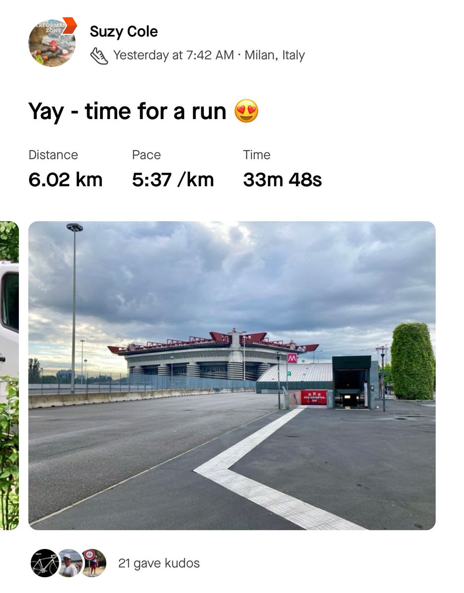 Great few days out in Milan at #ESPGHAN24 having our poster displayed. The heavy rain eventually stopped and even found some time for sight seeing and a run 😊 <a href="/NutriciaUK/">Nutricia UK</a>  <a href="/NNNGUK/">NNNG</a>