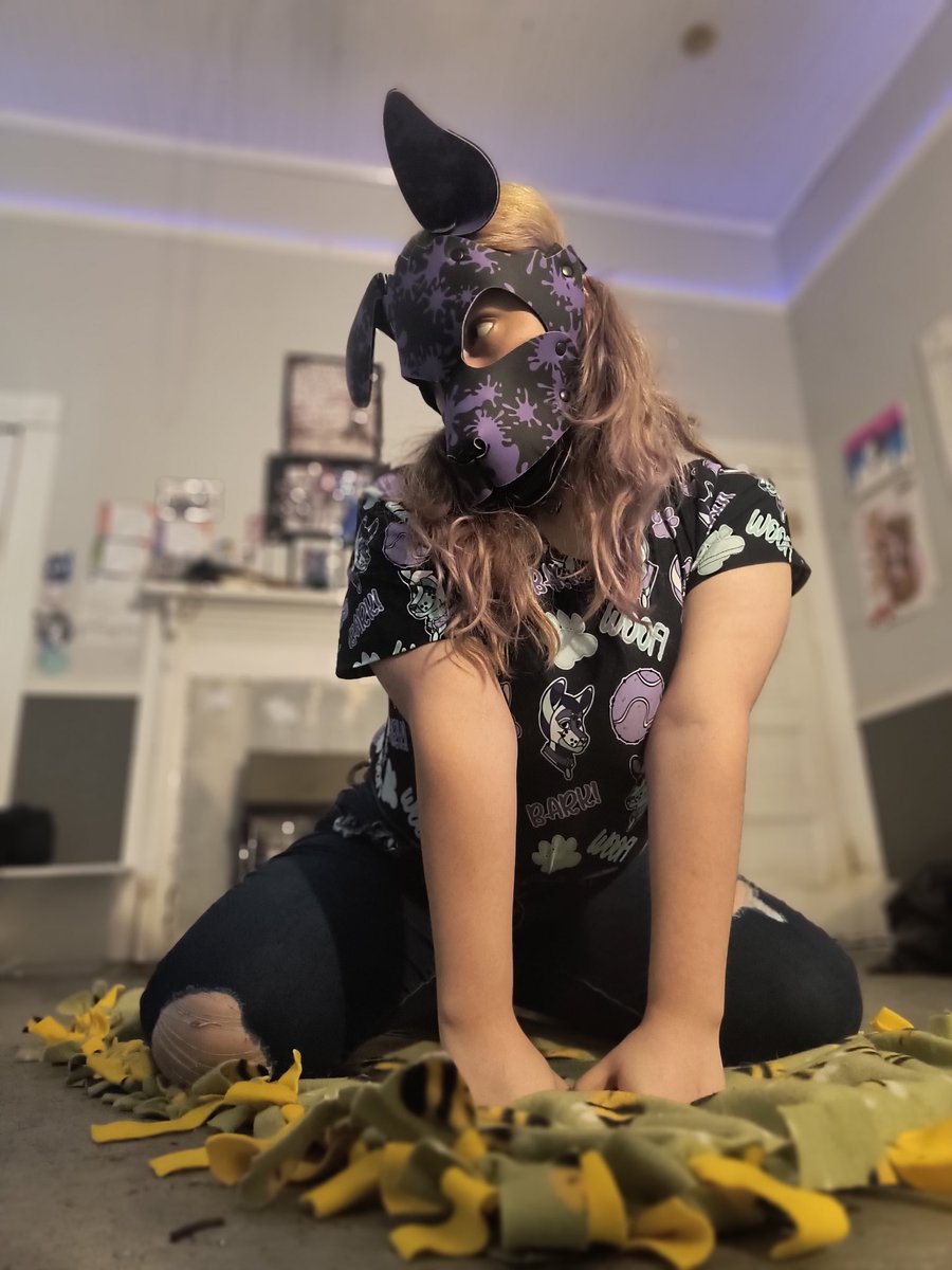 Pip_the_pup_'s tweet photo. Some puppy play with meee! #pupplaycommunity #wruffstuff #pupplay https://t.co/ulOVbT6Y7h
