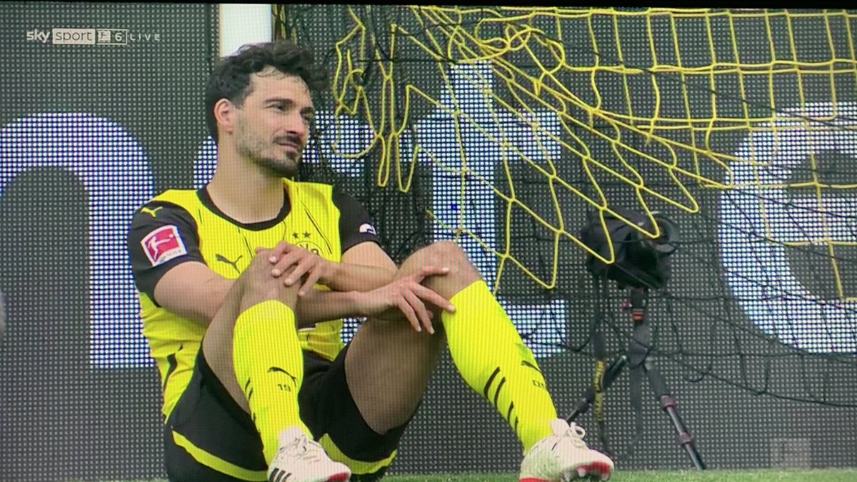 this is what losing marco reus does to a person