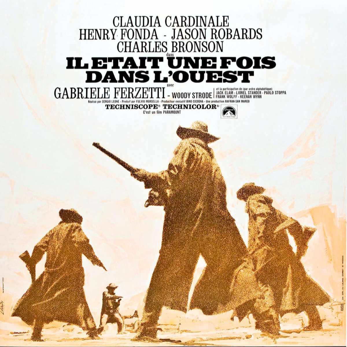 Screening in stunning 35mm! Sergio Leone's ONCE UPON A TIME IN THE WEST (1968) plays Saturday & Sunday at 2:00pm & 7:00pm; Monday - Thursday at 3:00pm & 7:30pm. Tickets available at the box office & online: buff.ly/3xZcstn