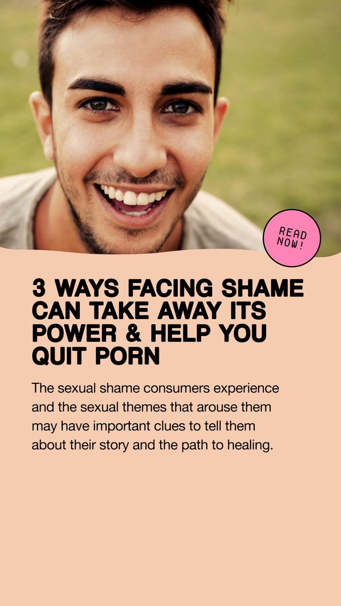 🔥 Discover the power of facing shame head-on in your journey to quit porn! Our latest article explores 3 transformative ways to reclaim control. 🔗 - ftnd.org/3UXrSHH 💪 How do you think confronting shame can empower individuals to break free from porn addiction?