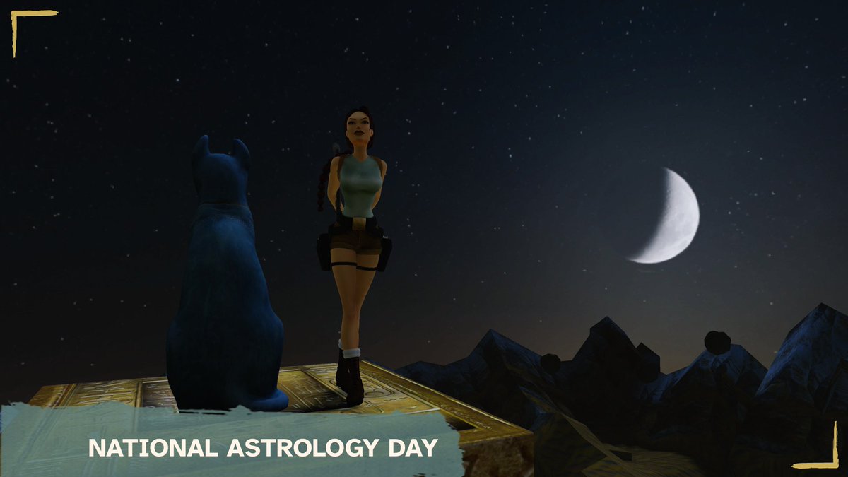 In honor of #InternationalAstrologyDay, we're taking a look at moments from Lara Croft's adventures that had us thinking about the stars. 🌠✨

tombraider.com/news/video-gam…