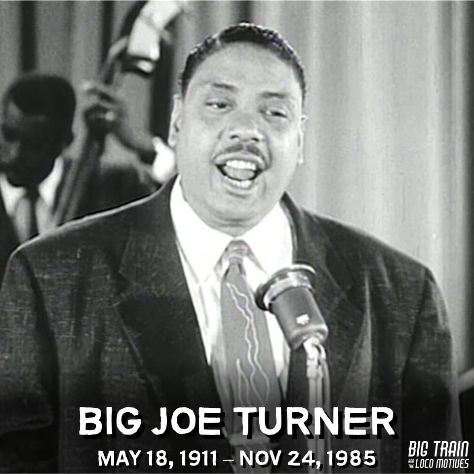 HEY LOCO FANS - Happy Birthday to Big Joe Turner! The premier blues shouter of the postwar era, Big Joe Turner’s roar could rattle the very foundation of any joint he sang #Blues #BluesMusic #BluesMusician #BigJoeTurner #BigTrainBlues #BluesHistory #KansasCity #KansasCityBlues