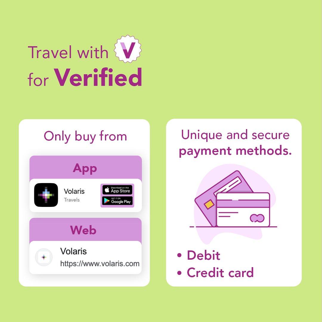 flyvolaris's tweet image. Make safe and smart purchases 🙌​
bit.ly/3UOblEI