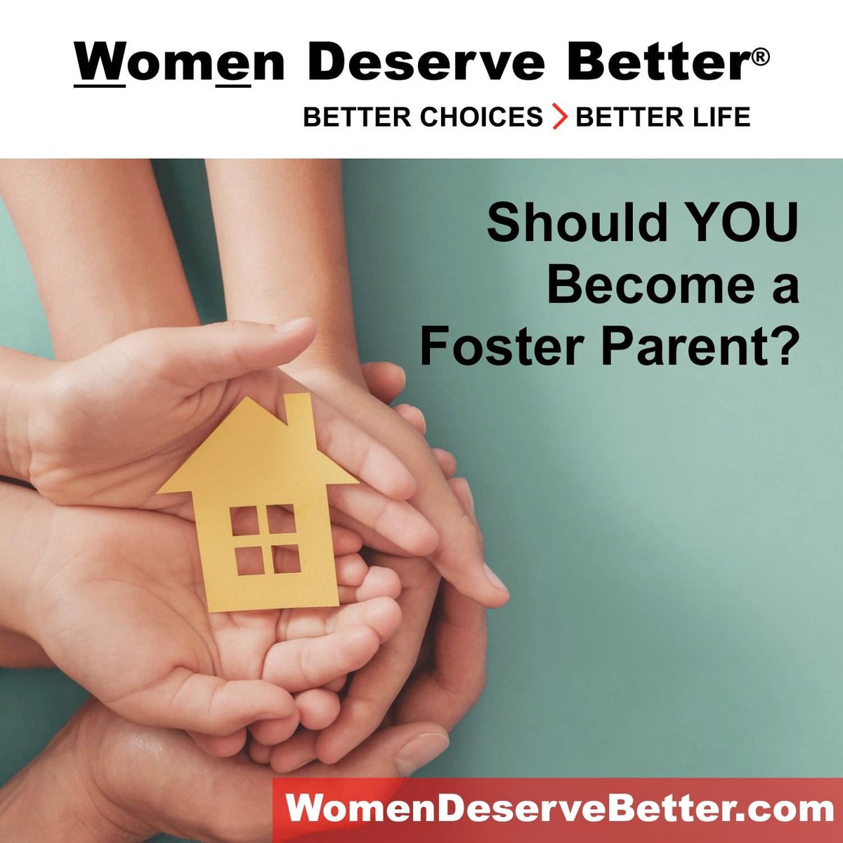 May is National Foster Care Month. There are over 428,000 children, on any given day, in the foster care system here in America. There is also an increasing disparity between the number of children needing foster care and the number of foster parents who are able to care for