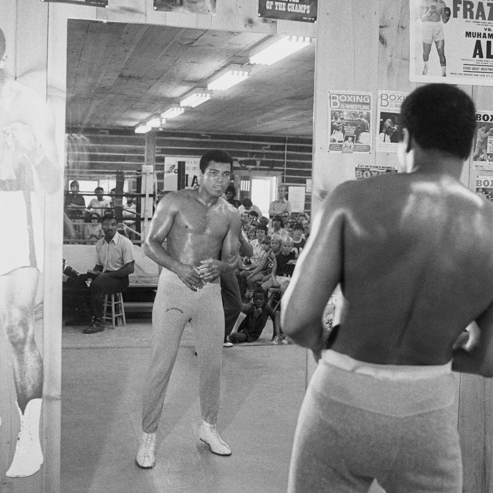 Ali's Deer Lake camp boasted 18 structures, including a gym, mosque, and cabins, embodying his dedication and spirituality.

#MuhammadAli #Icon #DeerLakeCamp #ComprehensiveTraining #Spirituality #Dedication #BoxingLife