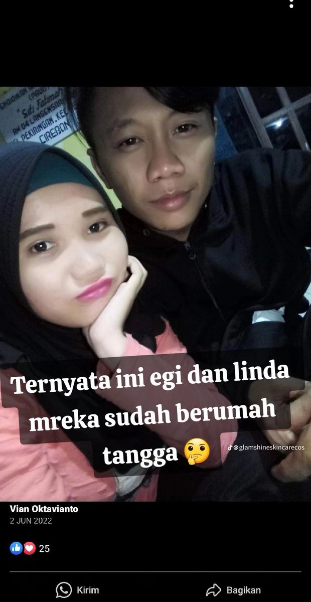 Pegi dan linda
Ada hubungan Special