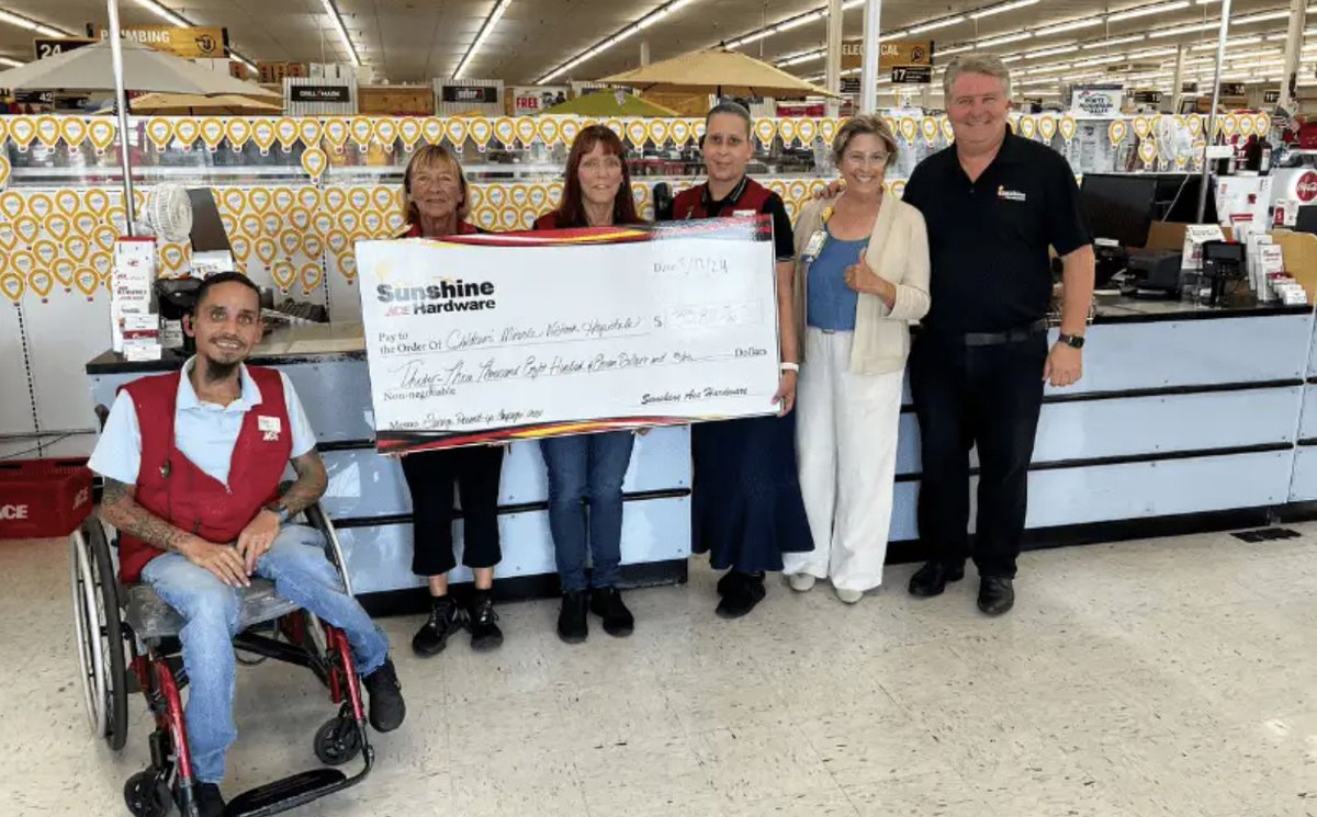 Wow!💡@SunshineAce raised $33,811 to enhance #PediatricCare in #SWFL through the company’s 2024 Spring Round Up, a one-month #fundraising initiative to support @CMNHospitals. Learn more: prioritymarketing.com/sunshine-ace-h….