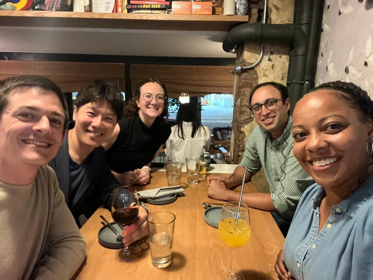 Mateo Lendoire MD (@mateolendoire) on Twitter photo Great to be at #DDW2024 again! So nice to meet with friends and colleagues I haven't seen in a while #oncsurgery
<a href="/YukiHirataMD/">Yuki Hirata MD PhD</a> Great to be at #DDW2024 again! So nice to meet with friends and colleagues I haven't seen in a while #oncsurgery
<a href="/YukiHirataMD/">Yuki Hirata MD PhD</a>