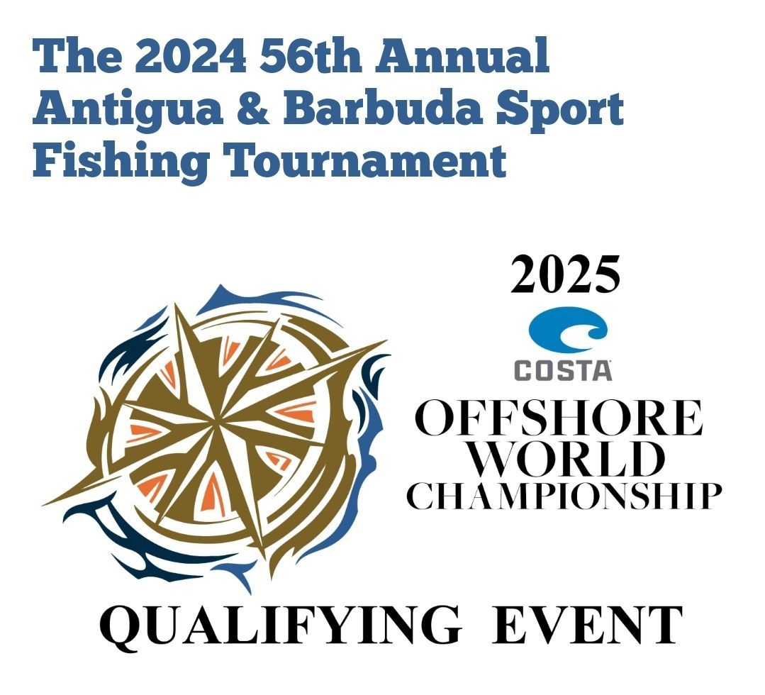 The Antigua & Barbuda Sports Fishing Club (ASF) will host the 56th Annual Sports Fishing Tournament at Falmouth Harbour Marina on May 18th – 19th 2024. Prepare your team, register online, and enjoy the excitement on and off the water. @Antiguafishing #AntiguaandBarbuda