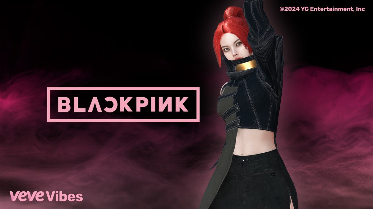 With her smile and creativity, @BLACKPINK's LISA shines as a dominant force in K-Pop, where her charisma reigns supreme. Four premium digital collectibles of LISA drop individually on Sat, 25 May 8AM PT with VeVeVibes 🖤💖 go.veve.me/3V5cVng