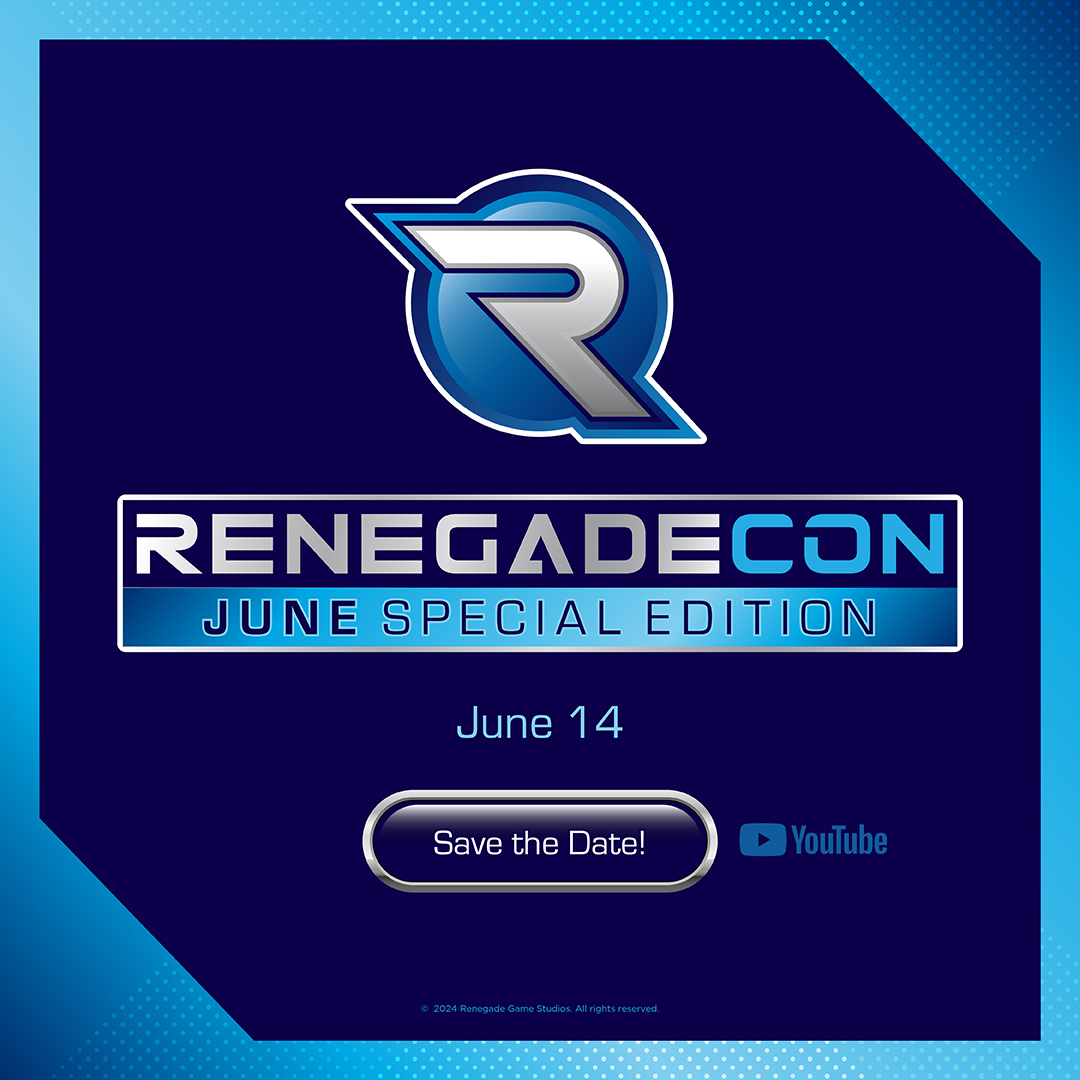 Renegade Con returns on June 14th! Tune in for reveals, interviews, & MORE! 😱 Learn More 👉 brnw.ch/21wJUmy