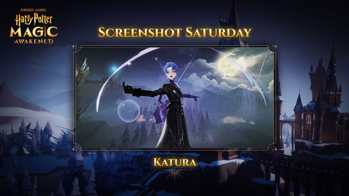 It's #ScreenshotSaturday and we'd love to see some images of your latest adventures. Check out Katura's amazing shot and share your screens with us here for a chance to get featured next time!