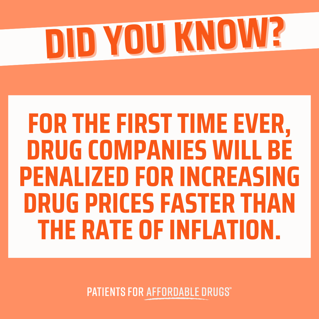 The Inflation Reduction Act includes historic drug price reforms that are already delivering relief to millions of patients on Medicare. Did you know...