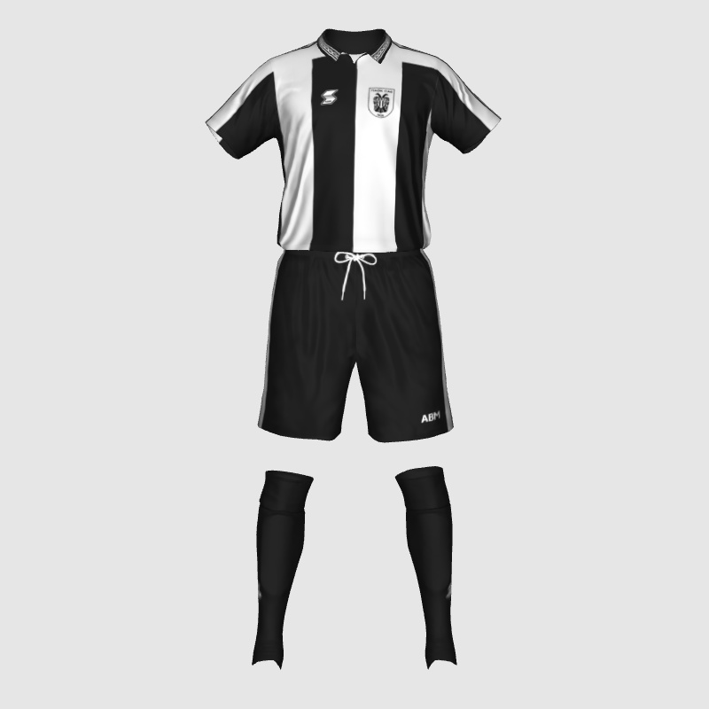 🔥 Popular today on Showcase: 🏆 F.C. Pas de la Casa AWAY 23/24 (Andorra) (mfuegar) 2️⃣ F.C. Pas de la Casa HOME 23/24 (Andorra) (mfuegar) 3️⃣ Bayern 00-01 (MXKITS) 4️⃣ PAOK FC 1994-1995 home kit (Mous-T) ▶ pesmaster.com/kit-creator/sh…
