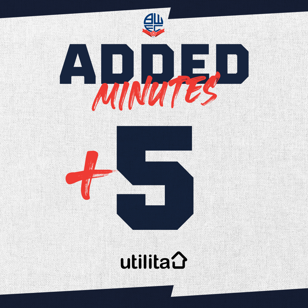 Five added. [0-2] 45' #bwfc