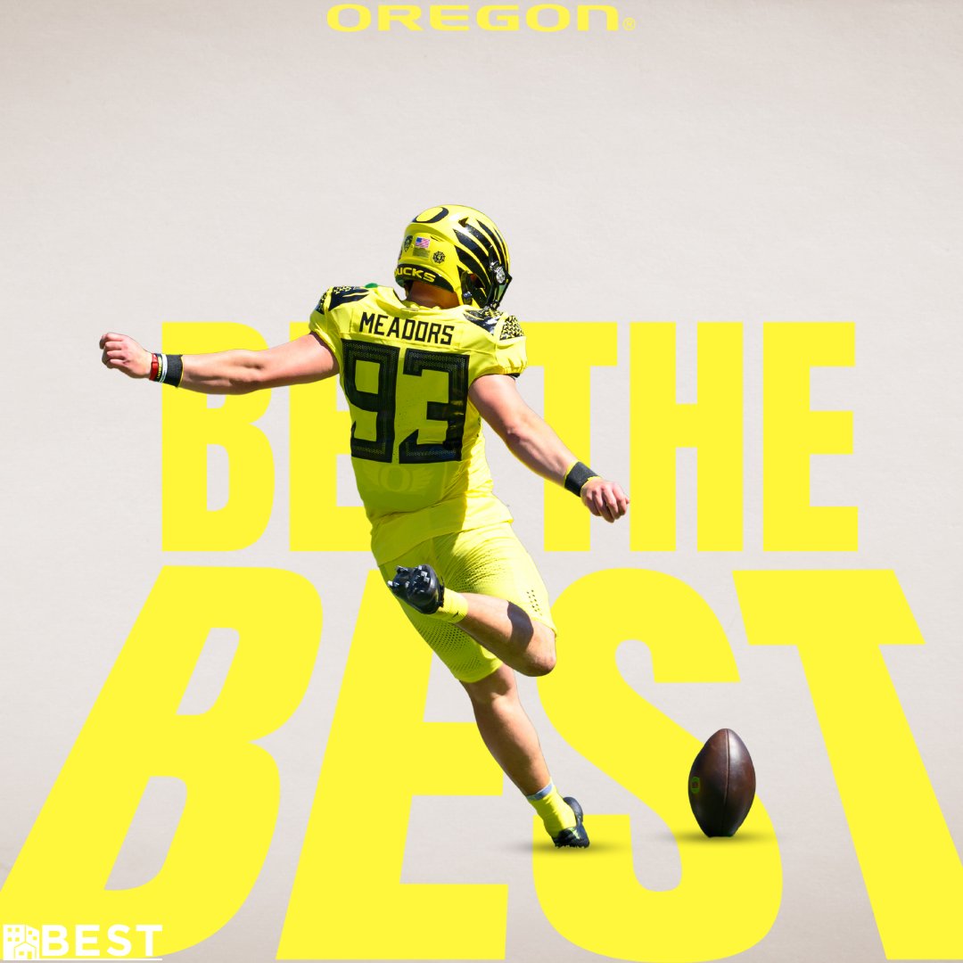 At BEST Roofing & Waterproofing, every day is an opportunity to excel. Join us in the pursuit of greatness. How do you strive to be your best?

#GoDucks#BeTheBest