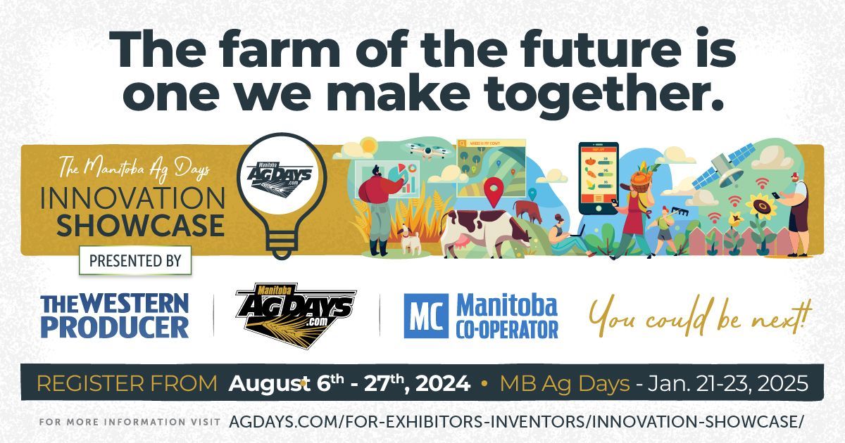 Innovation Showcase and Exhibitor Registration opens in August!
NOW is the time to plan to be in front of your target audience in January 2025.
#agdays #agdays25 #agshow #cdnag