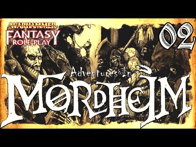 The VOD is finally re-uploaded with the fixes for Adventures in Mordheim | 02 The Black Pit!

Now you can see Sigfreda & Eadric sneak around the black pit in search of clues to the whereabouts of Drax Van Ghoul; and what he is up to in the City of Mordheim...

Link below!