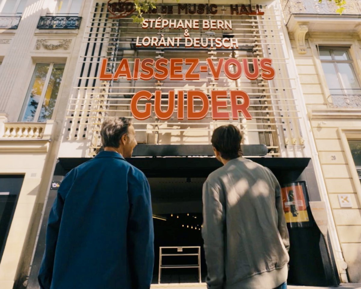 🔎Paris tel que nous le connaissons a bien failli ne pas exister. C’est un « Laissez-vous guider » exceptionnel que @bernstephane et @a_tt_Berzingue vous proposent ce mardi 21 mai à 21h10 sur France 2 : la découverte d’un Paris spectaculaire et fou comme vous ne le verrez jamais.