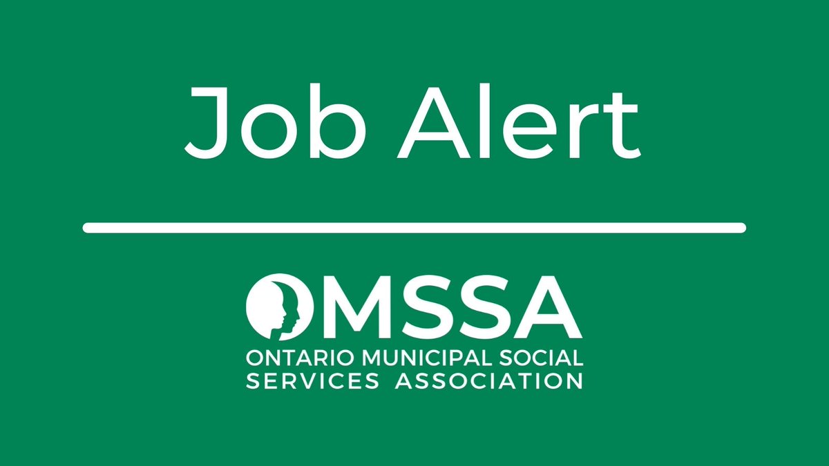 The County of Dufferin (@DufferinCounty) is hiring a Program Manager, Early Years and Child Care. Apply by May 23, 2024. Please visit the OMSSA Job Board for more details and to apply: ow.ly/F4K550RG02h