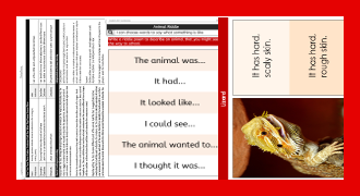 Riddle Poem : new #English teaching pack to select and use vocabulary words in a poem that plays with language to describe a type of animal #keystageone #primaryresources

clickprimary.com/key-stage-one/…