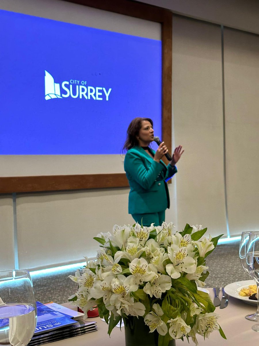 Our President & CEO @anitahuberman was on the ground in Mexico last month at the Mexico Business Forum, showcasing #SurreyBC's economic assets, developing connections for trade + meeting with Mexican gov't officials in Mexico City + Nayarit. Next we head to Ireland!