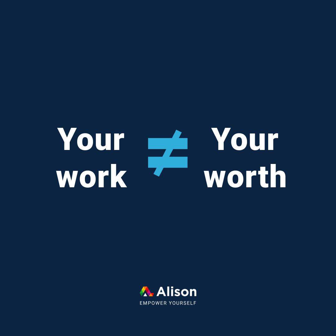 Your value extends far beyond what you do. Appreciate yourself for who you are, not just what you accomplish. 💖 Explore our #FreeOnlineCourses to nurture your skills & passions - ow.ly/TZpE50RFm3x. #SelfLove #YouMatter #SelfWorth #Alison #EmpowerYourself