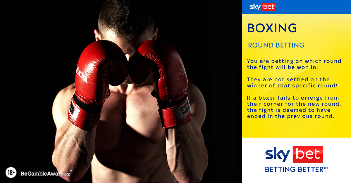 Got a bet on the Rounds for tonight's Boxing? 🥊 ⏱️ If a boxer fails to emerge from their corner, the last round would be the winning round. ℹ️ This means if they do not come out for Round 8, then Round 7 would be the winner. Check more 👉 bit.ly/3elmdV1