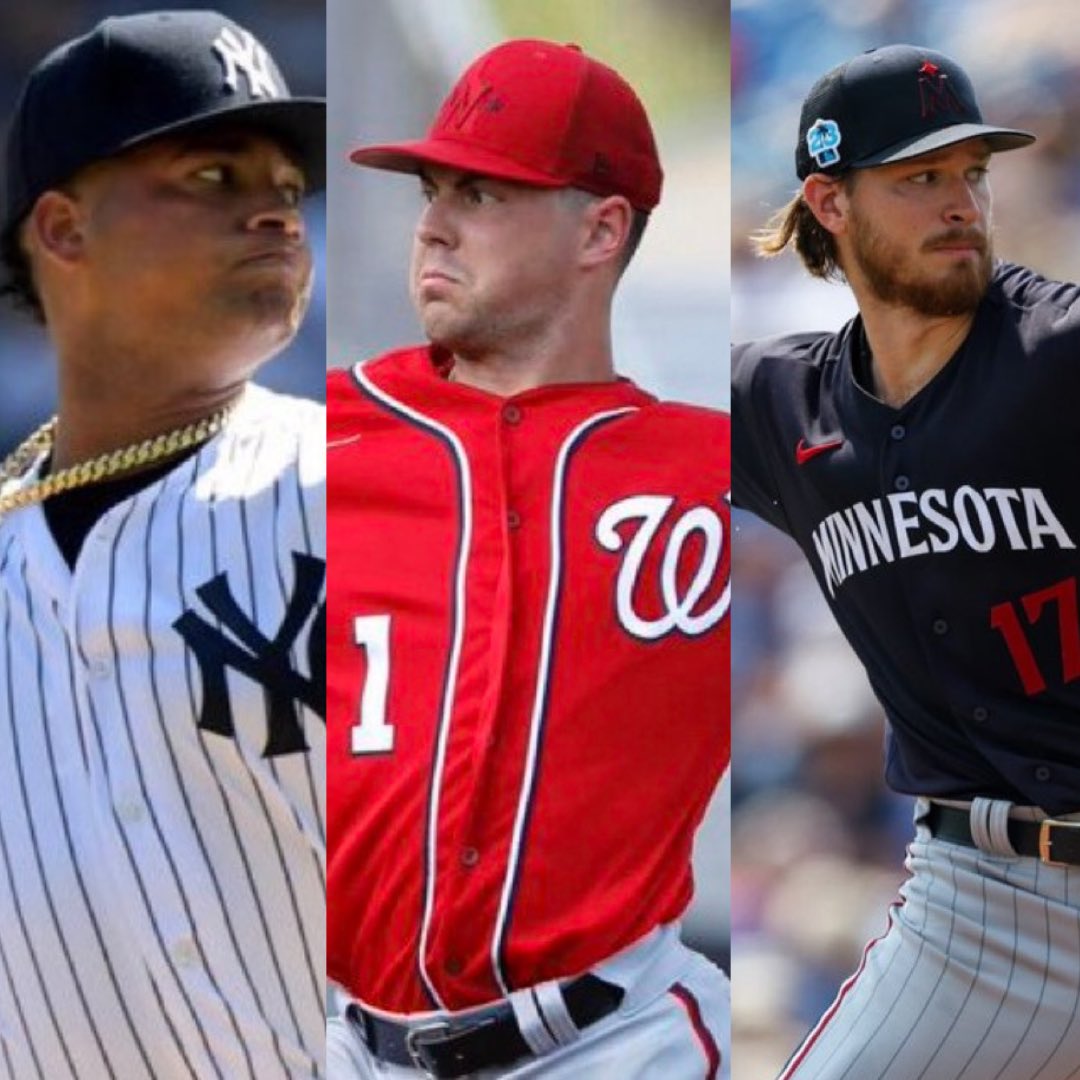 MLB Plays May 18th:

Luis Gil Over 17.5 Pitching Outs
MacKenzie Gore Under 6.5 Strikeouts
Bailey Ober Under 4.5 Strikeouts

$100 to Someone who LIKES if we go 3-0