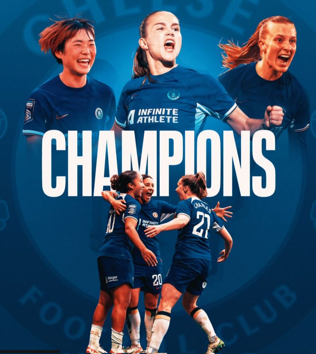#BarclaysWSL #champions24 #ChelseaWomen #KTBFFH