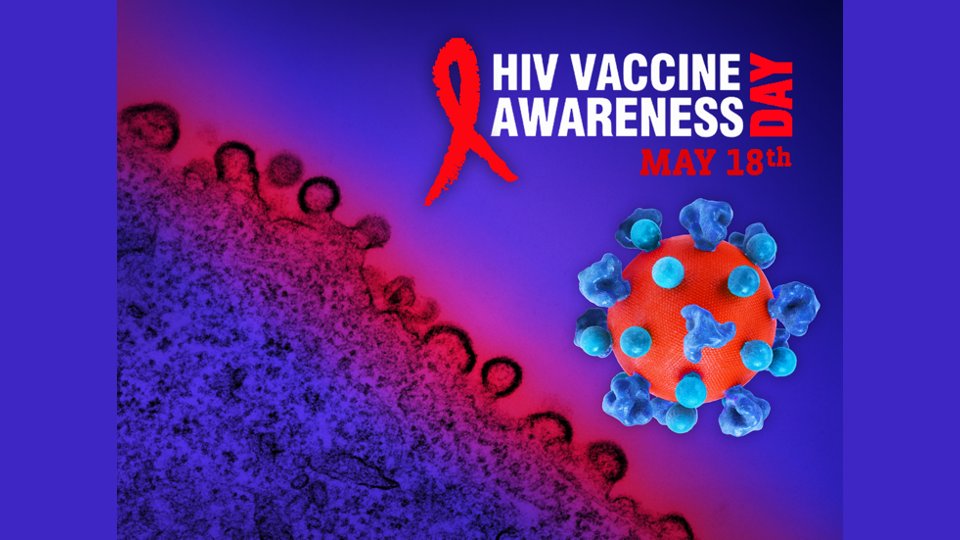 Today is #HIVVaccine Awareness Day, when we thank volunteers, community members, health professionals & scientists who are working to find a safe & effective preventive HIV vaccine. Learn more about HIV vaccines here: ow.ly/e5XA50RJhKK