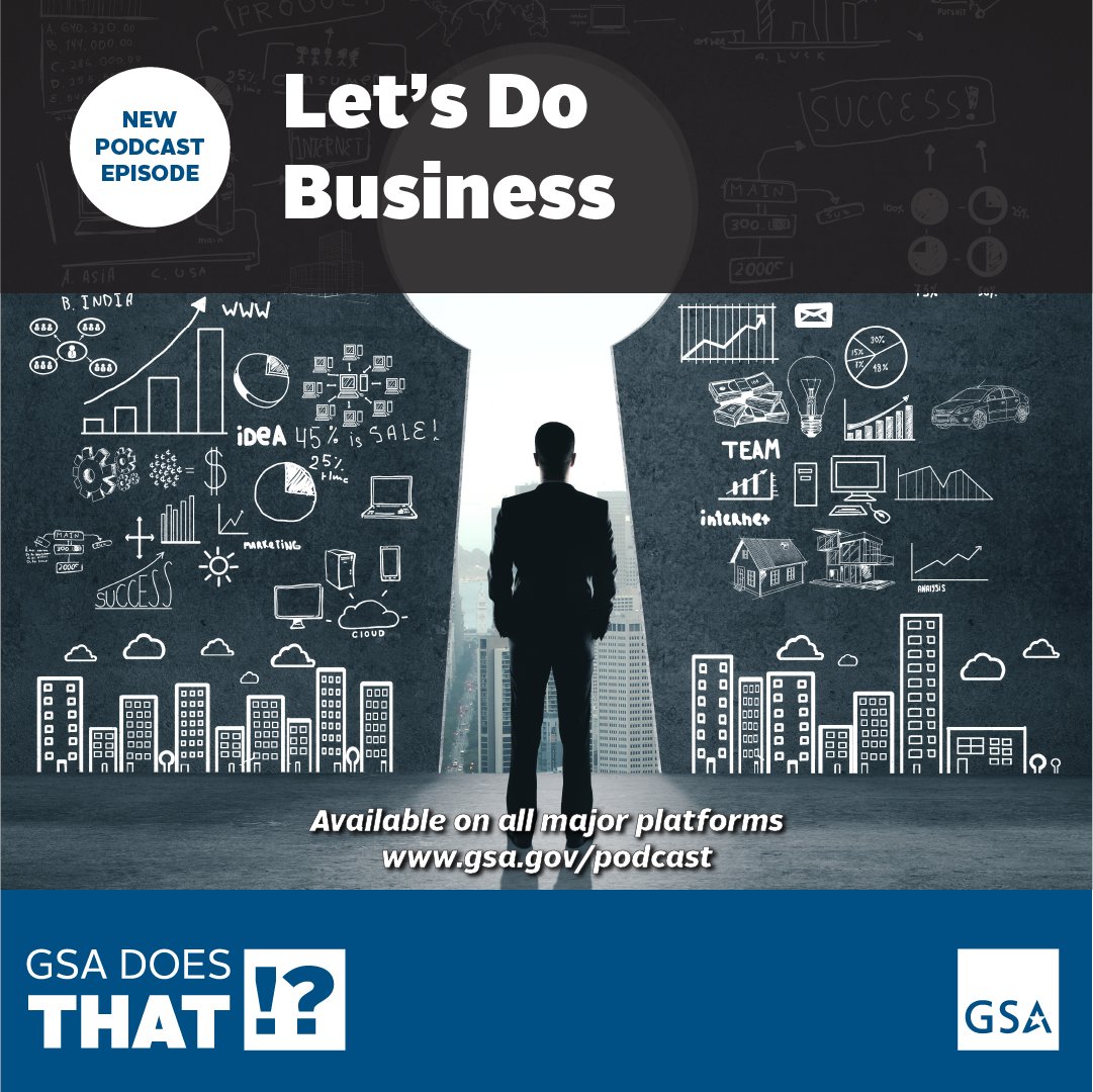 Wondering how to navigate the world of government procurement? Look no further than the latest #GSADoesThat!? episode. Join @USGSA as we explore the Multiple Award Schedule (MAS) program. Get insider tips & grow your business through federal contracts.

🎧 ow.ly/y1cr50RJI9G