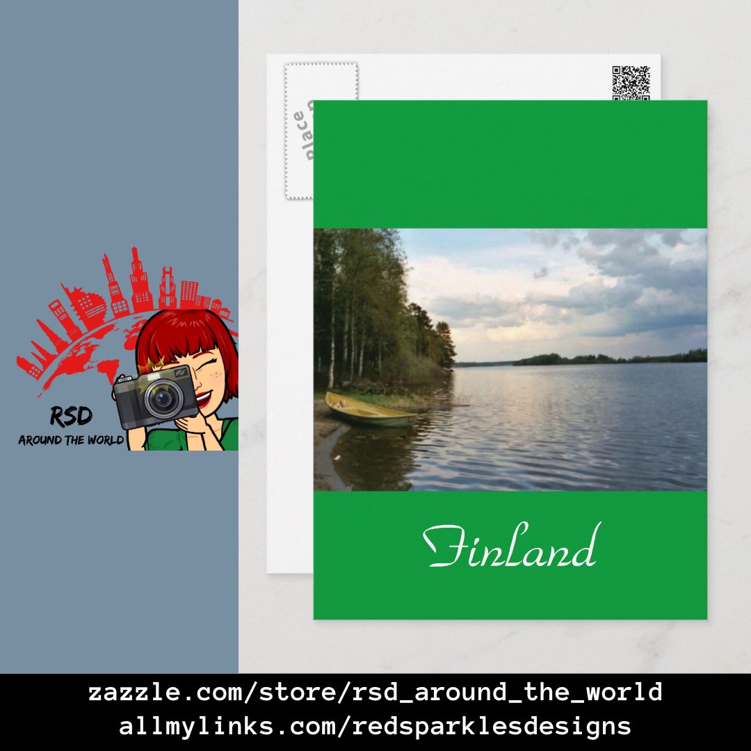 FINLAND LAKE POSTCARD zazzle.com/z/nlayhtaw?rf=… via @zazzle

#Zazzle #ZazzleMade #ZazzleShop #ShopZazzle #RSD #RedSparklesDesigns #WomanOwned #ShopSmall #Photography #Nature #Finland #Lake #Postcards #TravelPostcards #TravelPhotography #Travel #RSDAroundTheWorld