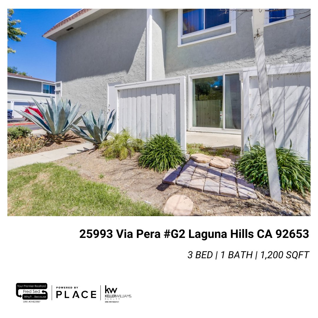 🏡This beautiful 3 bed, 1.5 bath two-level townhome in the serene community of Mission Viejo is now in escrow, thanks to our partner agent Mike! 🎉 Congratulations to the future homeowners! 🏠✨ . . . #MissionViejoLiving #InEscrow #TeamSuccess