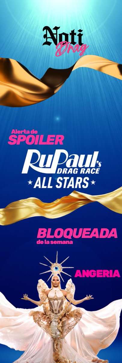 ⚠️ SPOILER ⚠️ Rupaul's #DragRace #Allstars9 E02 Category is: 1. Monochromatic 2. Drag imitated art 3. Paint Ball Eleganza La Ganadora y Bloqueada son