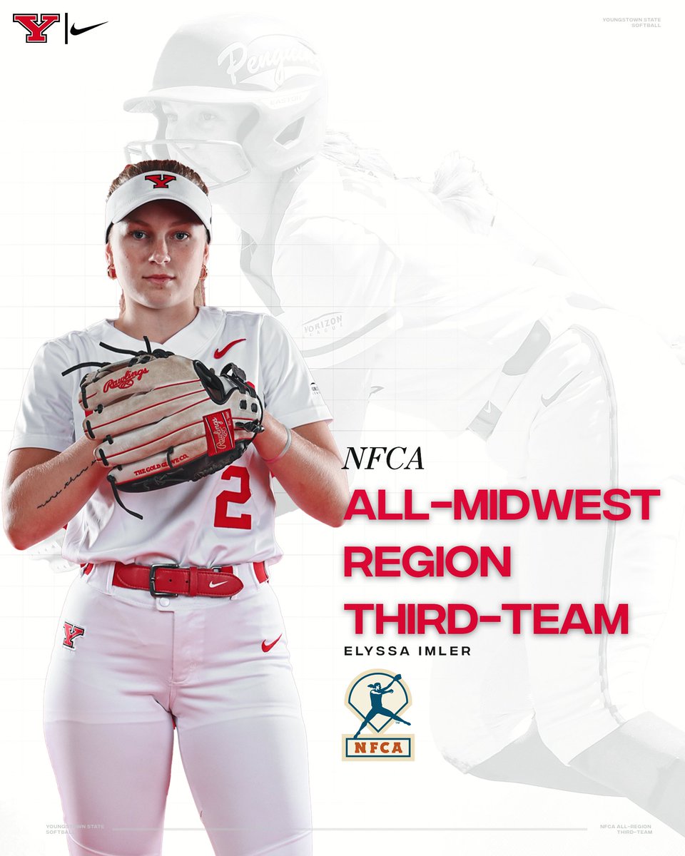 Congratulations to Elyssa Imler on being named to the @NFCAorg All-Midwest Region Third Team. 📰: tinyurl.com/28aktpxs #GoGuins