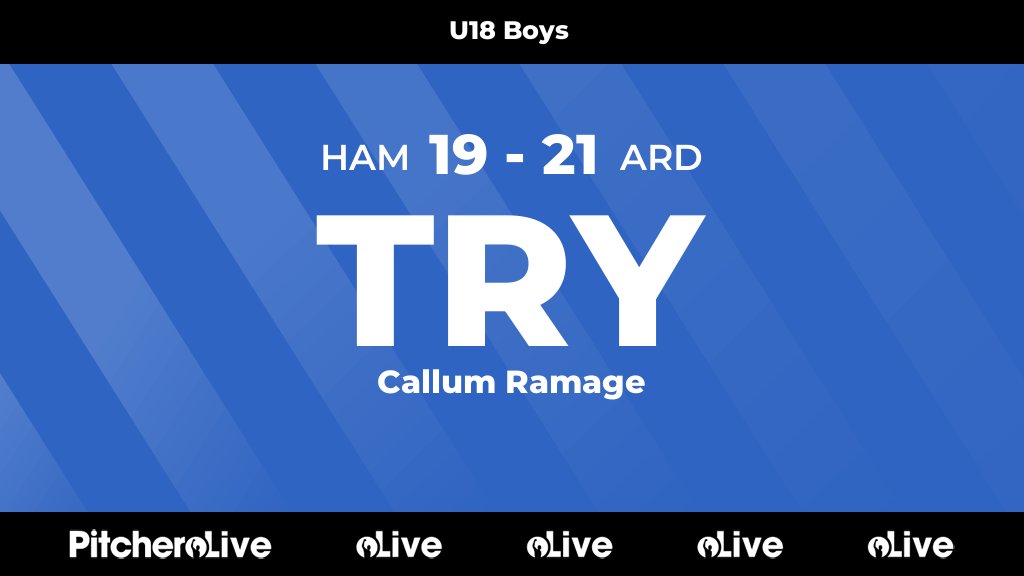 14': Callum Ramage scores for Hamilton Rugby Club 🙌 #HAMARD #Pitchero hamiltonrugbyclub.co.uk/teams/158943/m…