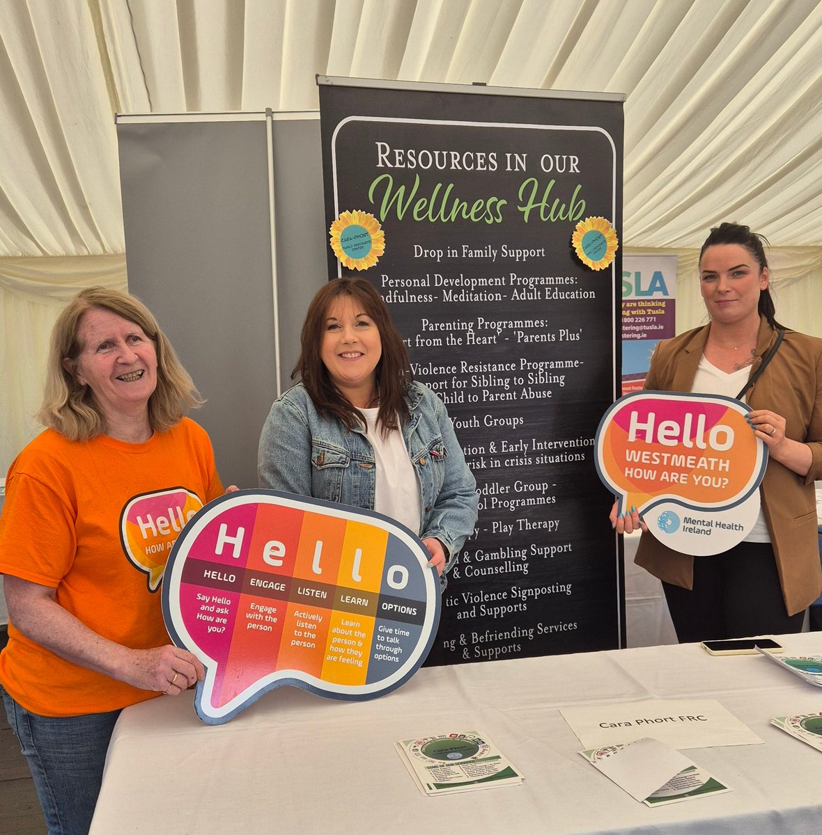 #Saturday #HelloHowAreYou Campaign shared with @slaintecare.#Westmeath @westmeathcoco  #Belvedere Networking  #Information @FrcHealth  @gardainfo @CypscLw @tusla @HealthyIreland @NOSPIreland @Donegalabu @fox_fergal @MentalHealthIrl @DeptRCD @whcclibrary @WestmeathPPN @aiyaesab