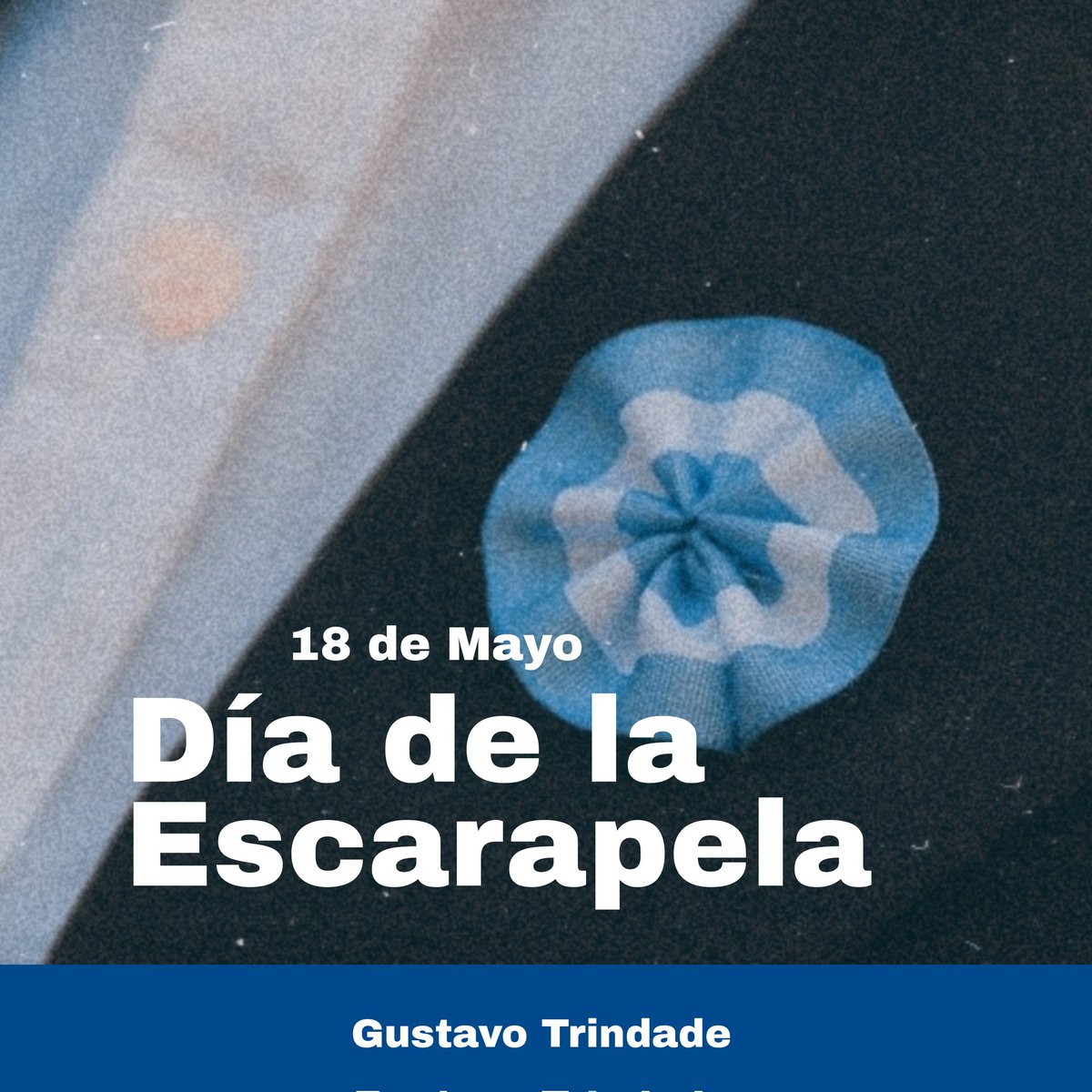 Con la escarapela tenemos un pedazo del cielo y del manto de la Virgen en el pecho. Nuestro símbolo de unión nos recuerda la grandeza de nuestra Nación. ¡Feliz día! 🇦🇷
#DíaDeLaEscarapela