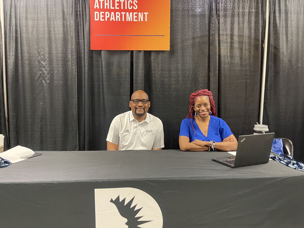 Dallas ISD Athletics (@dallasathletics) on Twitter photo Dallas ISD Department of Athletics eager to serve <a href="/dallasschools/">Dallas ISD</a> with assisting with Dallas ISD job fair. <a href="/AsstADCinnamon/">Cinnamon Sheffield</a> <a href="/MTTyeskie1/">M.T. Tyeskie, M.Ed.,RAA,TAAC</a> Dallas ISD Department of Athletics eager to serve <a href="/dallasschools/">Dallas ISD</a> with assisting with Dallas ISD job fair. <a href="/AsstADCinnamon/">Cinnamon Sheffield</a> <a href="/MTTyeskie1/">M.T. Tyeskie, M.Ed.,RAA,TAAC</a>