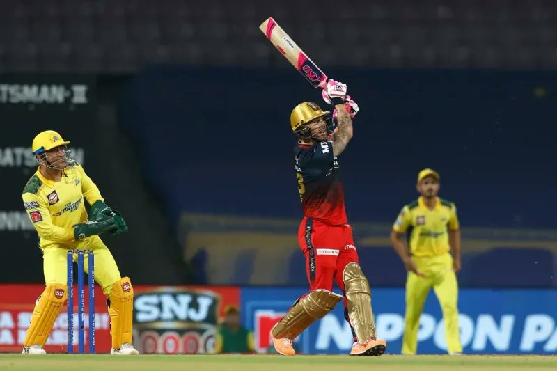 Anuragbillion24's tweet photo. low full-toss, and the single brings up du Plessis's fifty.🥰🙂
#RCBvsCSK #CSKvsRCB #Fifty #DuPlessis #iplfanweekonstar #IPL2024 #TATAIPL2024 https://t.co/E1aqnf5YhM