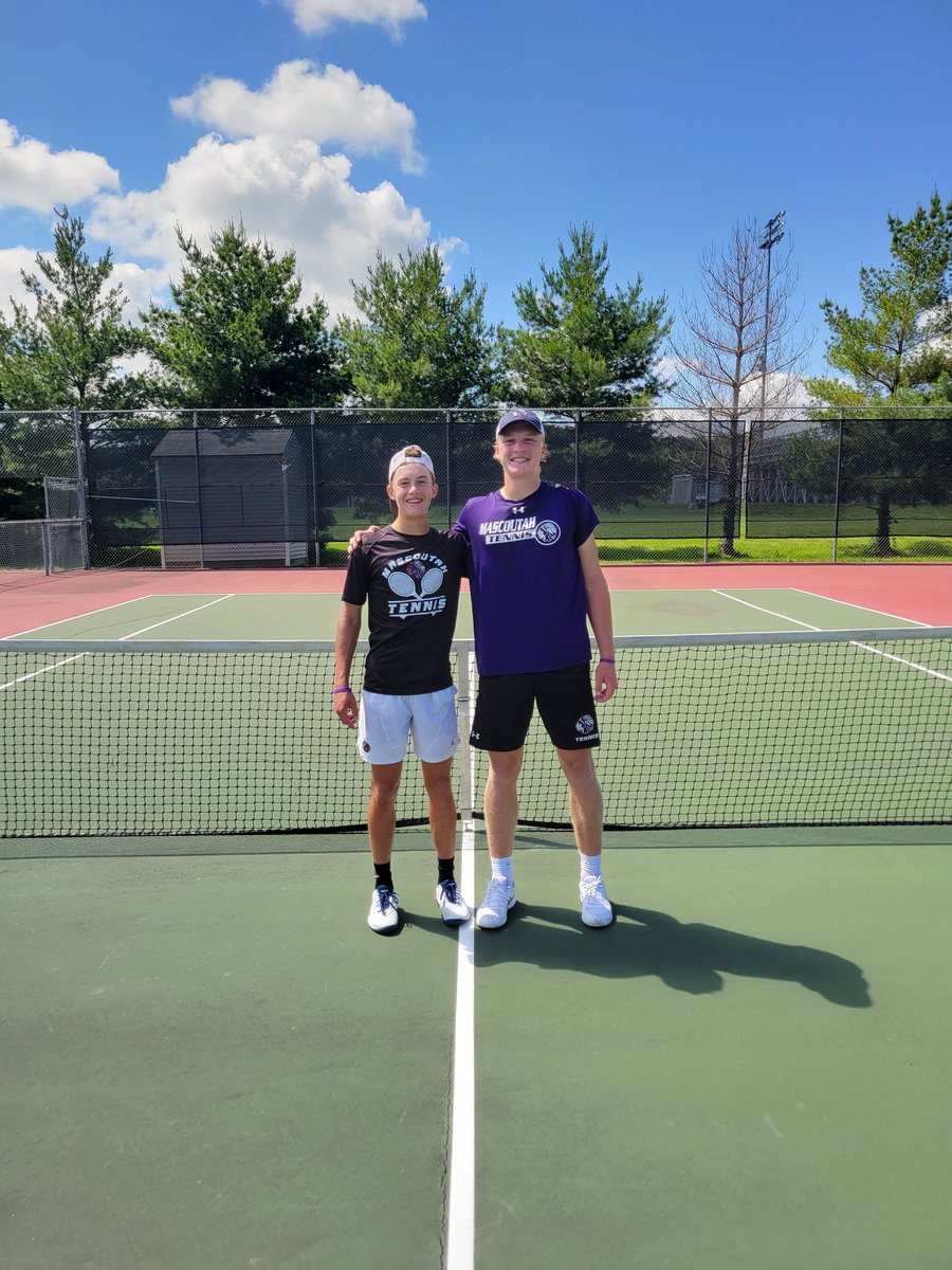 IHSA Class A Troy (Triad) Sectional

Sophomores <a href="/jordandb155/">Jordan Beck</a> and <a href="/eliwoodrome5/">Eli Woodrome✝️</a> defeat Civic Memorial and Waterloo and will make their first appearance at the State Finals!

<a href="/MHS19_ATHLETICS/">Mascoutah Athletics</a>