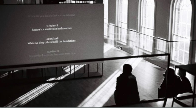 MoLI – Museum of Literature Ireland (@moli_museum) on Twitter photo A lovely visitor review from <a href="/Chiaroscuro1897/">Julia</a> A quick trip to Dublin & a visit to <a href="/MoLI_Museum/">MoLI – Museum of Literature Ireland</a> for its ‘Is this a poem?’ exhibition curated by <a href="/c_makris/">Christodoulos Makris</a> … blown away by the powerful MOTHERBABYHOME by <a href="/KCampanello/">Katiuscia Campanello</a> as well as <a href="/_bebeashley_/">Bebe Ashley</a> ‘Confetti’ & ‘Holes’ by <a href="/ProfGrahamAllen/">Graham Allen</a> A lovely visitor review from <a href="/Chiaroscuro1897/">Julia</a> A quick trip to Dublin & a visit to <a href="/MoLI_Museum/">MoLI – Museum of Literature Ireland</a> for its ‘Is this a poem?’ exhibition curated by <a href="/c_makris/">Christodoulos Makris</a> … blown away by the powerful MOTHERBABYHOME by <a href="/KCampanello/">Katiuscia Campanello</a> as well as <a href="/_bebeashley_/">Bebe Ashley</a> ‘Confetti’ & ‘Holes’ by <a href="/ProfGrahamAllen/">Graham Allen</a>