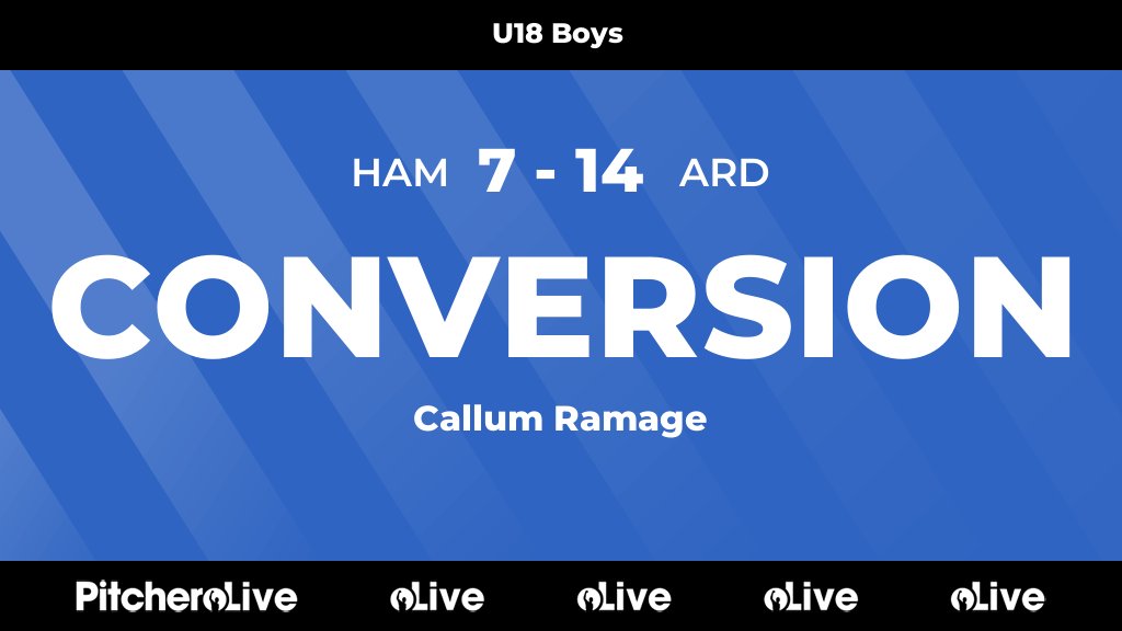 11': Callum Ramage kicks a conversion for Hamilton Rugby Club 🙌 #HAMARD #Pitchero hamiltonrugbyclub.co.uk/teams/158943/m…