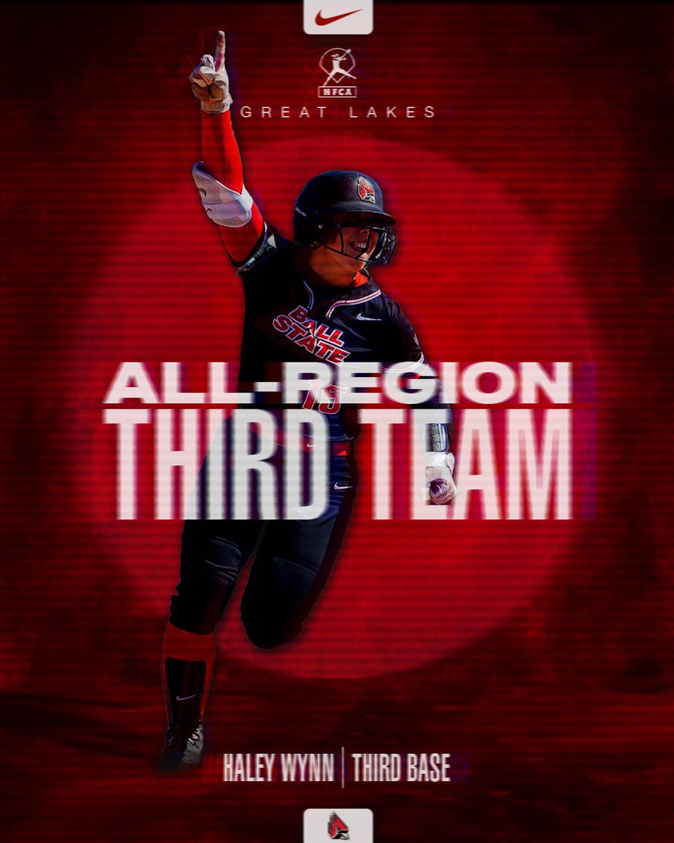 Congrats to @haleywynn__ on earning @NFCAorg All-Great Lakes Region Third Team honors Wynn finished the season with a .307 average, 40 runs scored and 26 RBI 📰: bit.ly/3UJ1HU2 #ChirpChirp x #WeFly x #MACtion