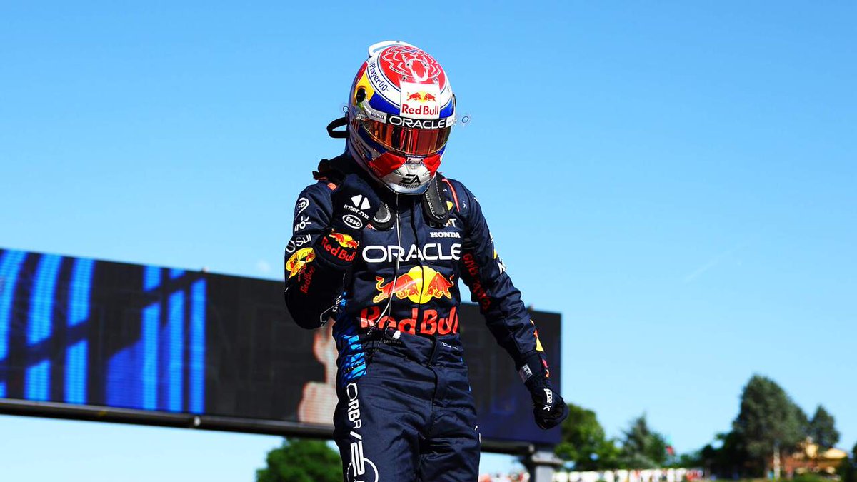 FinalSector's tweet image. Verstappen hails last-minute set-up changes after claiming surprise Imola pole and equalling Senna’s record ift.tt/RKdk8j6 #F1 #FinalSector